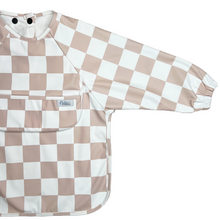 Load image into Gallery viewer, The Grayson Long Sleeve Bib - Checkered
