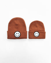 Load image into Gallery viewer, Smiley Beanie | Rust
