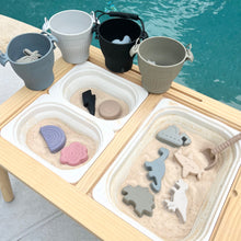 Load image into Gallery viewer, BLACKOUT &amp; BOLT Silicone Beach Toy Set
