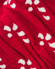 Load image into Gallery viewer, Fuzzy Blanket | Candy Cane
