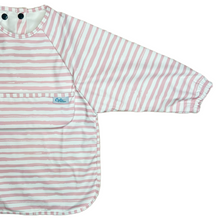 Load image into Gallery viewer, The Grayson Long Sleeve Bib - Brush Stripes
