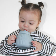 Load image into Gallery viewer, The Grayson Long Sleeve Bib - Brush Stripes
