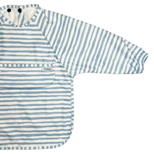 Load image into Gallery viewer, The Grayson Long Sleeve Bib - Brush Stripes
