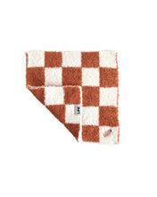 Load image into Gallery viewer, Checkered Plush Lovey | Copper
