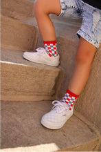 Load image into Gallery viewer, Red Checkered
