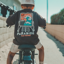 Load image into Gallery viewer, ANOTHER DAY IN PARADISE TEE - VINTAGE BROWN
