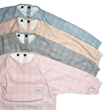 Load image into Gallery viewer, The Grayson Long Sleeve Bib - Blossom
