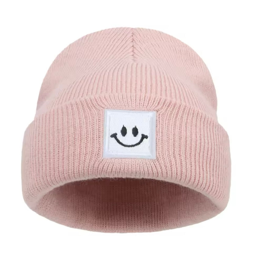 Pink Beanie