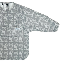 Load image into Gallery viewer, The Grayson Long Sleeve Bib - Construction
