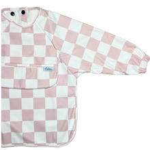 Load image into Gallery viewer, The Grayson Long Sleeve Bib - Checkered
