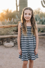 Load image into Gallery viewer, Stripe Linen Dress
