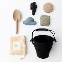 Load image into Gallery viewer, BLACKOUT &amp; BOLT Silicone Beach Toy Set
