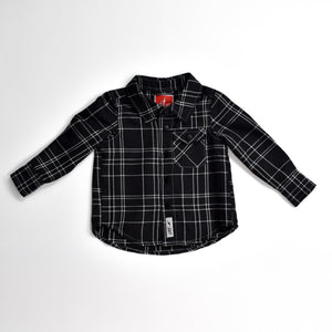 KIDS FLIP SIDE FLANNEL