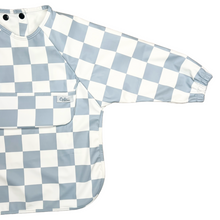 Load image into Gallery viewer, The Grayson Long Sleeve Bib - Checkered
