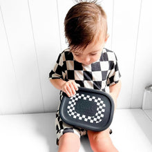 Load image into Gallery viewer, Hayden Bento Box - Checkered
