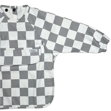 Load image into Gallery viewer, The Grayson Long Sleeve Bib - Checkered
