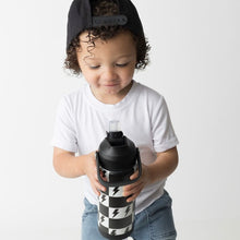 Load image into Gallery viewer, The Kyler Tumbler - Checkered Bolts
