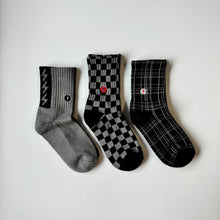 Load image into Gallery viewer, 3-PACK &quot;CHECK THE VOLTS&quot; SOCKS
