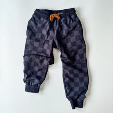 Load image into Gallery viewer, ATHLETIC JOGGER - BLACK MUTED CHECKERBOARD
