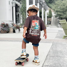 Load image into Gallery viewer, ANOTHER DAY IN PARADISE TEE - VINTAGE BROWN
