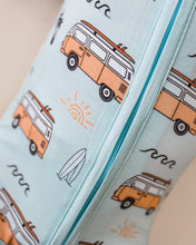 Load image into Gallery viewer, Bamboo Shorty Romper | Retro Beach
