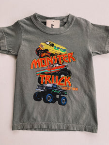 monster truck world tour tee