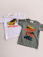 Load image into Gallery viewer, monster truck world tour tee
