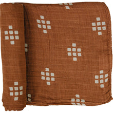 Load image into Gallery viewer, Chestnut Textiles Muslin Swaddle Blanket
