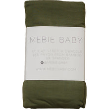Load image into Gallery viewer, Olive Bamboo Stretch Swaddle
