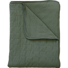 Load image into Gallery viewer, Olive Bamboo Quilt
