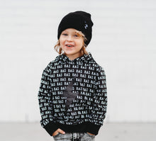 Load image into Gallery viewer, THE RADDEST BOLT HOODIE - BLACK
