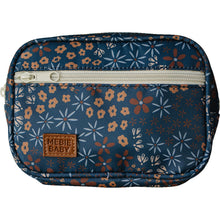 Load image into Gallery viewer, Navy Floral Mini Fanny Pack
