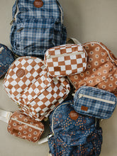 Load image into Gallery viewer, Navy Floral Mini Fanny Pack
