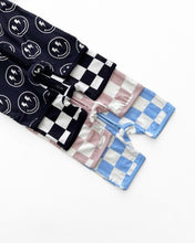 Load image into Gallery viewer, Bamboo Shorty Romper | Black Checkered
