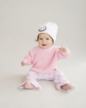 Load image into Gallery viewer, Checkered Flare Pants | Pink
