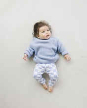 Load image into Gallery viewer, Checkered Leggings | Blue
