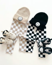 Load image into Gallery viewer, Checkered Leggings | Latte
