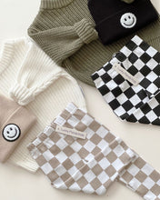 Load image into Gallery viewer, Checkered Leggings | Latte
