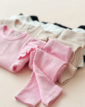 Load image into Gallery viewer, Flutter Sleeve Baby Bodysuit | Pink
