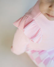 Load image into Gallery viewer, Flutter Sleeve Baby Bodysuit | Pink
