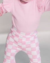 Load image into Gallery viewer, Flutter Sleeve Baby Bodysuit | Pink
