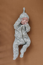 Load image into Gallery viewer, Mustard Bamboo Stretch Crib Sheet
