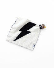 Load image into Gallery viewer, Lightning Bolt Plush Lovey | Black
