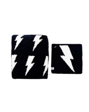 Load image into Gallery viewer, Lightning Bolt Plush Lovey | Black
