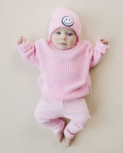 Load image into Gallery viewer, Smiley Beanie | Pink
