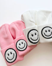 Load image into Gallery viewer, Smiley Beanie | Pink
