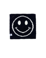 Load image into Gallery viewer, Smiley Plush Lovey | Black
