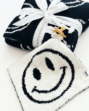 Load image into Gallery viewer, Smiley Plush Lovey | Black
