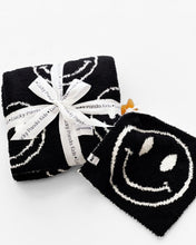 Load image into Gallery viewer, Smiley Plush Lovey | Black
