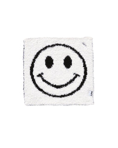 Smiley Plush Lovey | Black